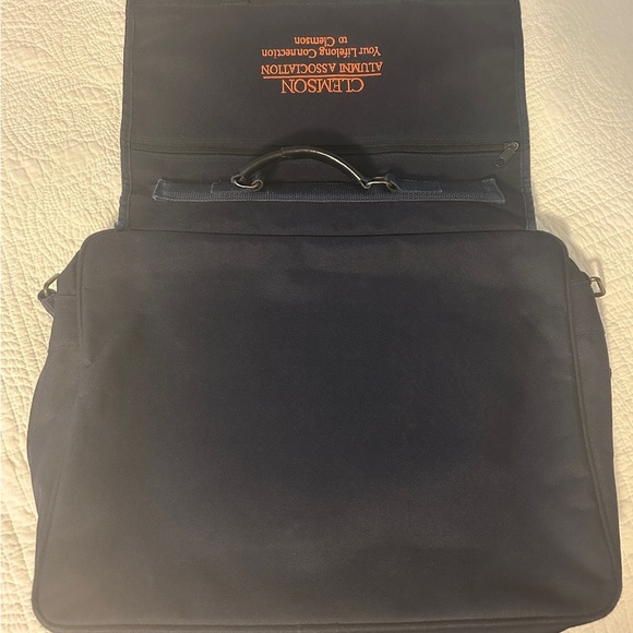 Navy Messenger Bag clemson university - Picture 5 of 5